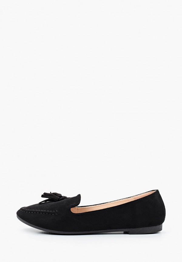 

Лоферы Ideal Shoes, Черный, Ideal Shoes ID007AWDARU1