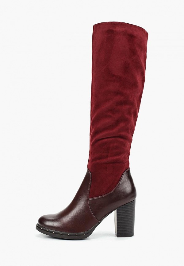 

Сапоги Ideal Shoes, Ideal Shoes ID007AWDBXI1, Бордовый