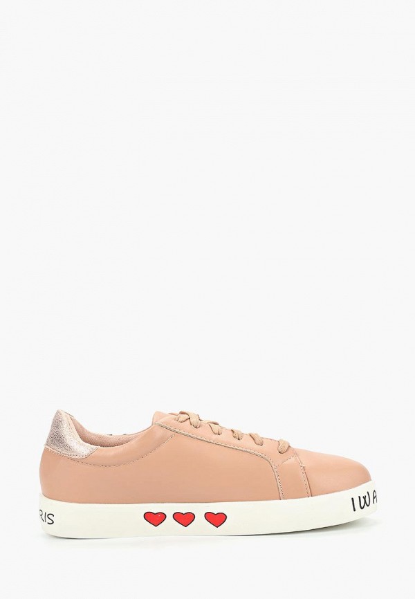 

Кеды Ideal Shoes; Ideal Shoes ID007AWDPHB7, Розовый