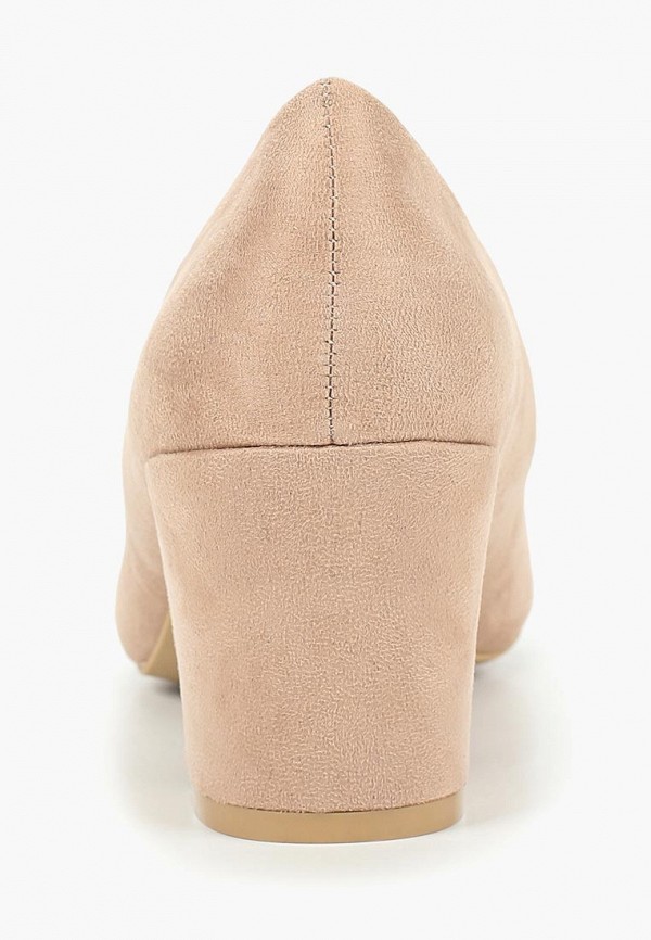

Туфли Ideal Shoes; Ideal Shoes ID007AWDPHB8, Бежевый