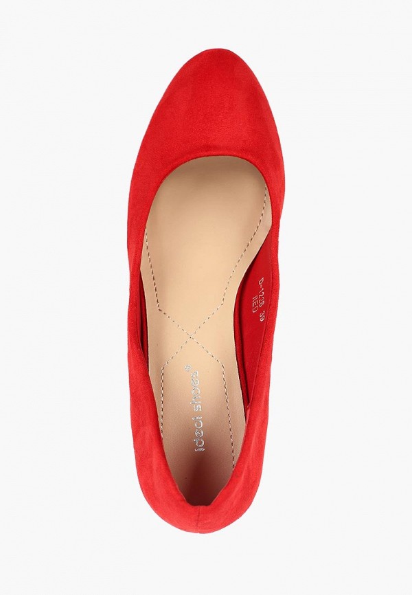 

Туфли Ideal Shoes; Ideal Shoes ID007AWDPHC2, Красный