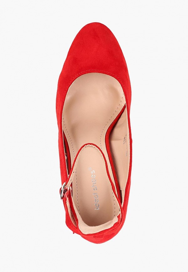 

Туфли Ideal Shoes; Ideal Shoes ID007AWDPHD4, Красный
