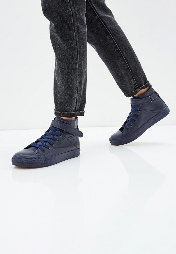 

Кеды Ideal Shoes; Ideal Shoes ID007AWDPHD7, Синий