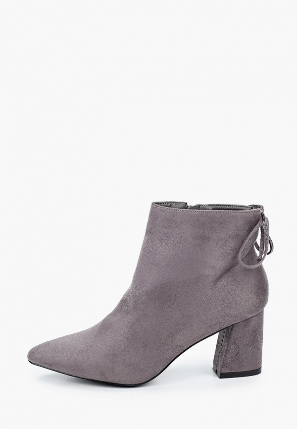 

Ботильоны Ideal Shoes, Серый, Ideal Shoes ID007AWDXCM1