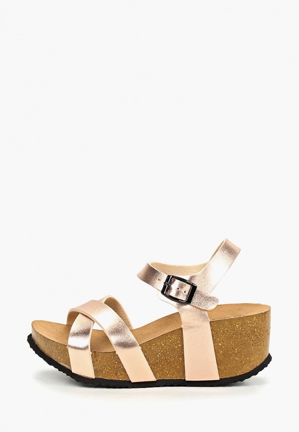 

Босоножки Ideal Shoes, Золотой