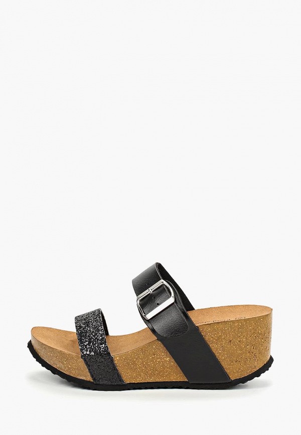 

Сабо Ideal Shoes, Ideal Shoes ID007AWFASM5, Черный