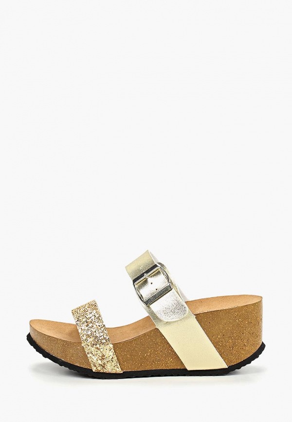 

Сабо Ideal Shoes, Золотой