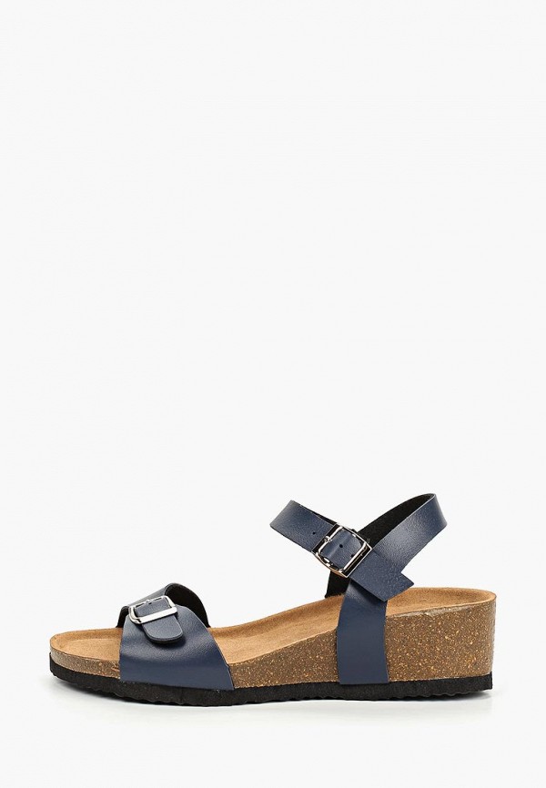 

Босоножки Ideal Shoes, Синий, Ideal Shoes ID007AWFASM8