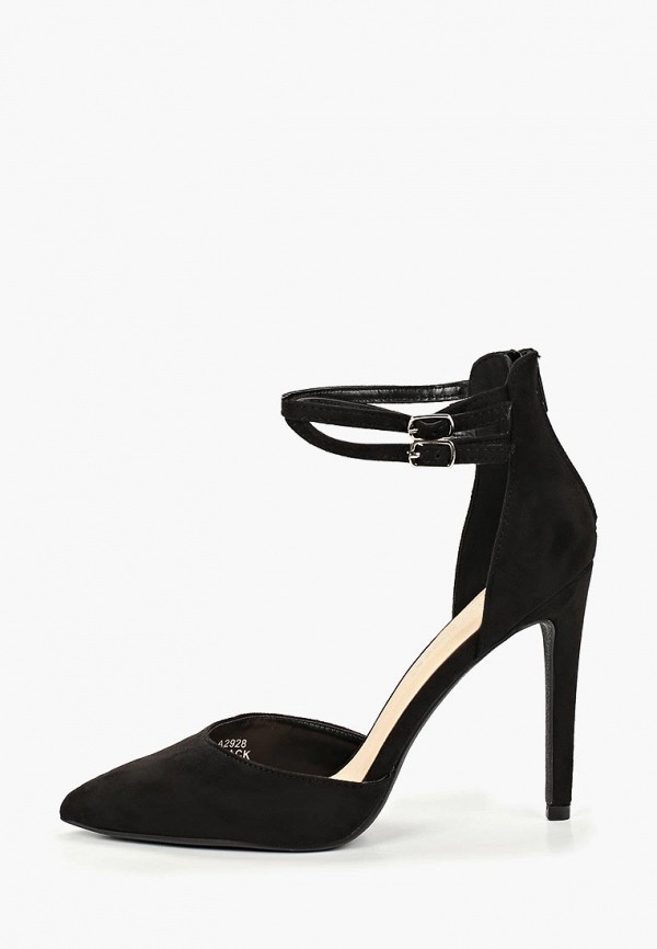 

Туфли Ideal Shoes, Черный, Ideal Shoes ID007AWFASN3