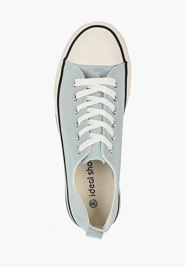 

Кеды Ideal Shoes, Голубой, Ideal Shoes ID007AWFASO1