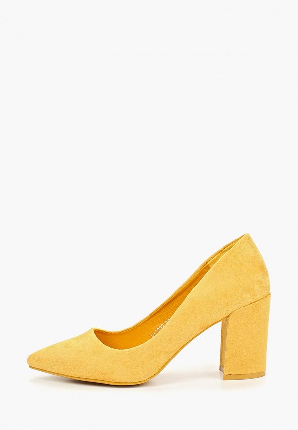 

Туфли Ideal Shoes, Ideal Shoes ID007AWFASO9, Желтый