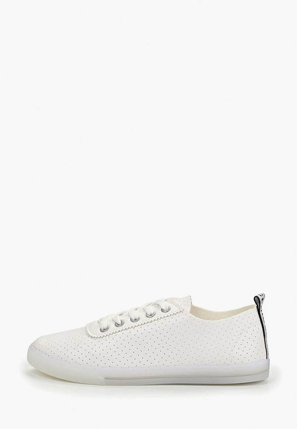 

Кеды Ideal Shoes, Ideal Shoes ID007AWFASP3, Белый
