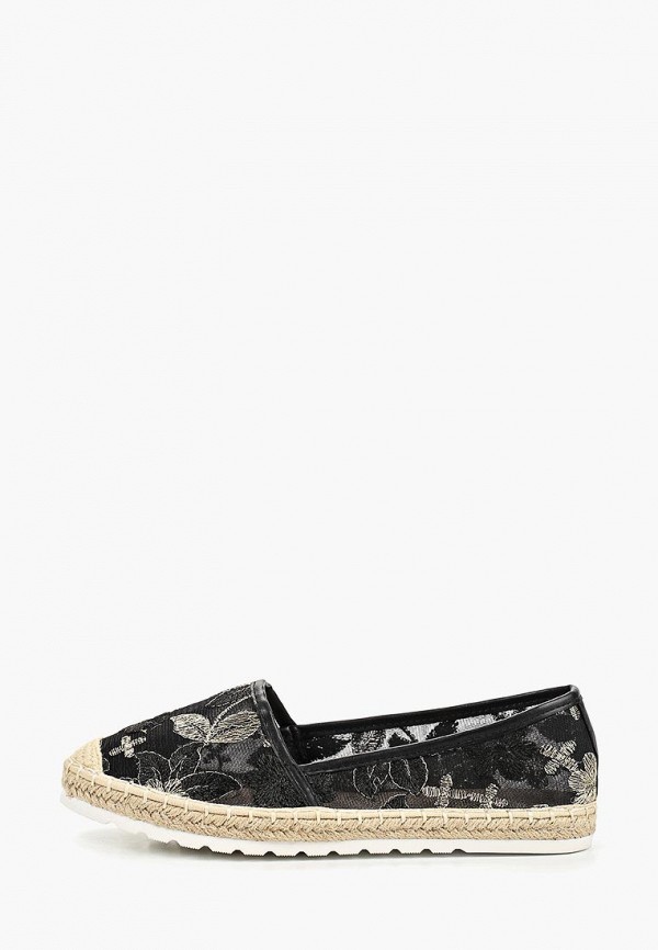 

Эспадрильи Ideal Shoes, Черный
