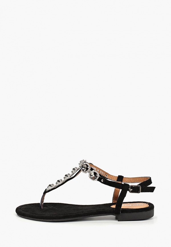 

Сандалии Ideal Shoes, Ideal Shoes ID007AWFASQ4, Черный