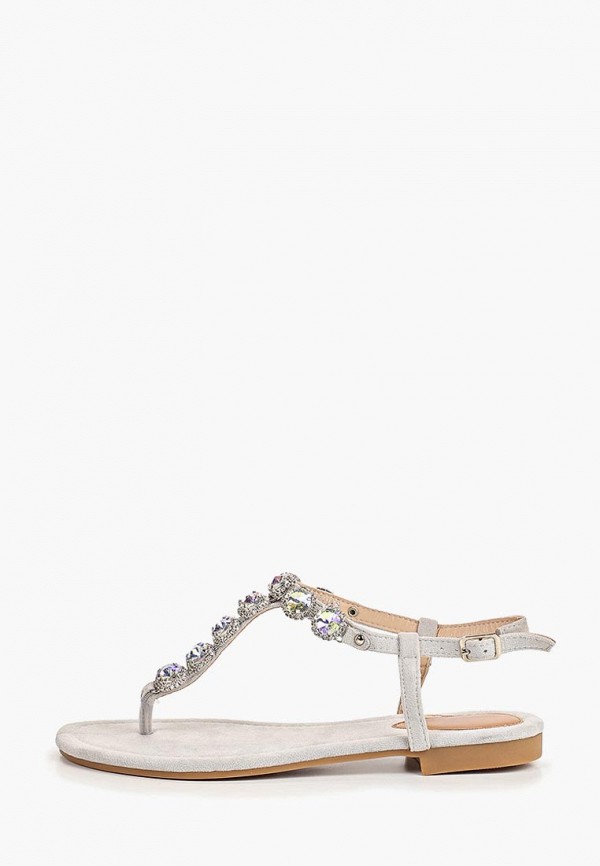 

Сандалии Ideal Shoes, Ideal Shoes ID007AWFASQ5, Серый
