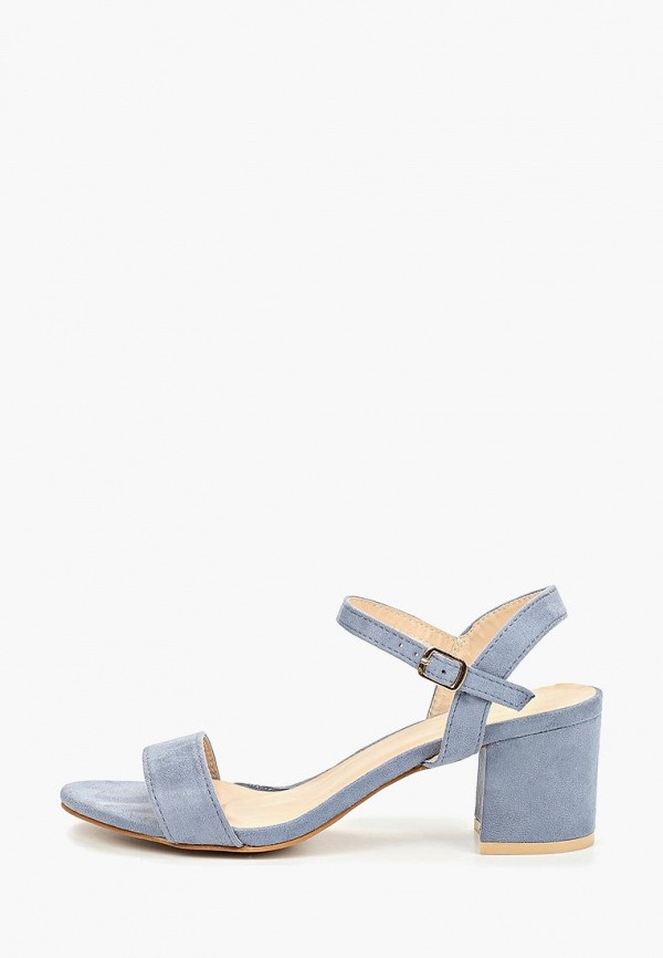 

Босоножки Ideal Shoes, Ideal Shoes ID007AWFASQ8, Голубой