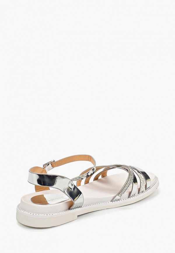 

Сандалии Ideal Shoes, Серебряный, Ideal Shoes ID007AWFASR0