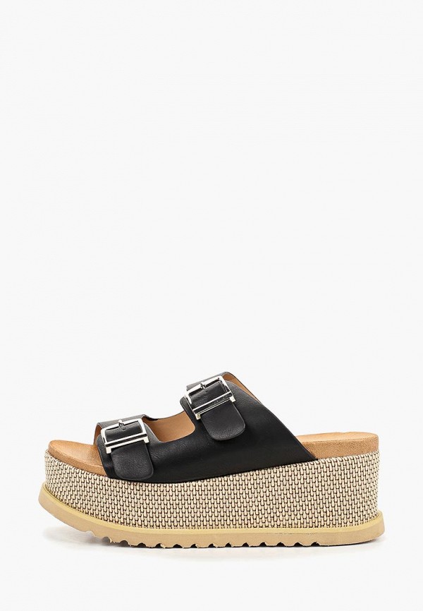 

Сабо Ideal Shoes, Ideal Shoes ID007AWFASR2, Черный