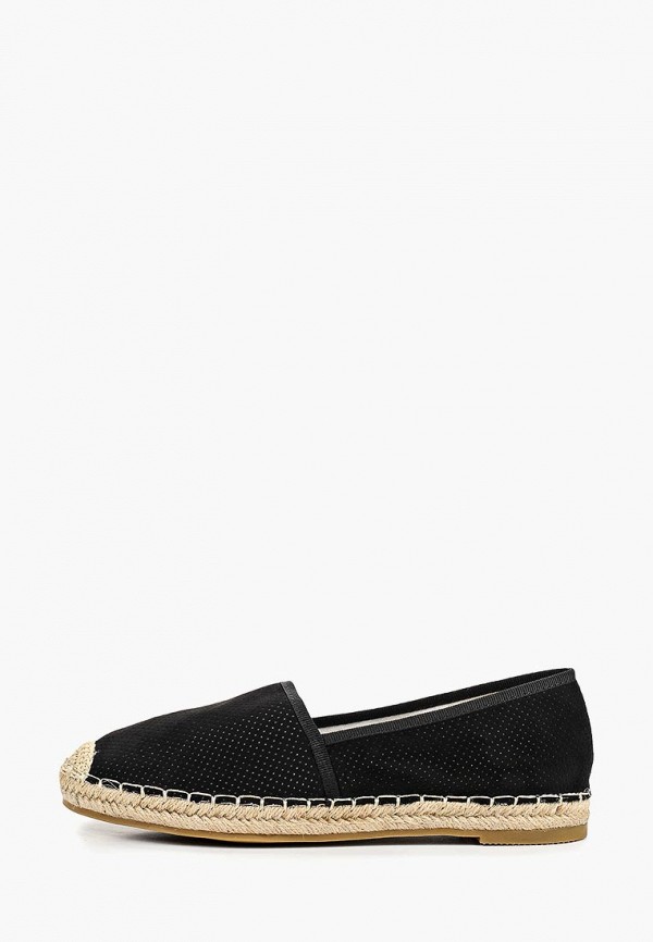 

Эспадрильи Ideal Shoes, Черный