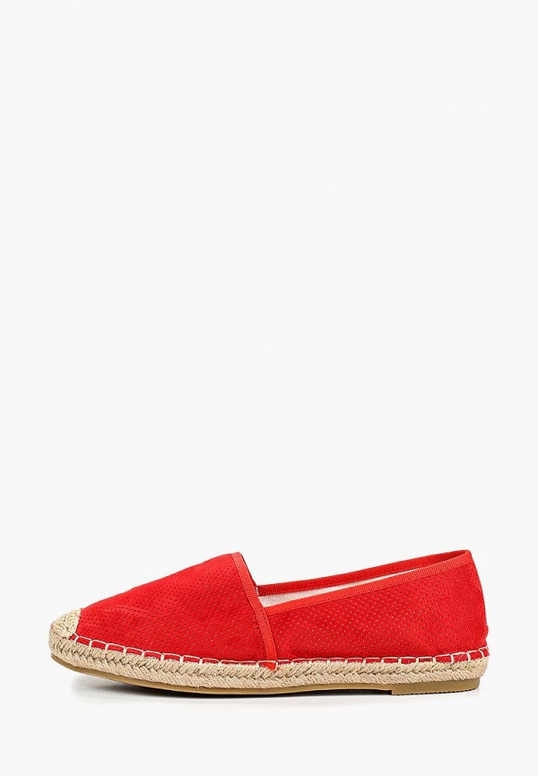 

Эспадрильи Ideal Shoes, Ideal Shoes ID007AWFASR5, Красный