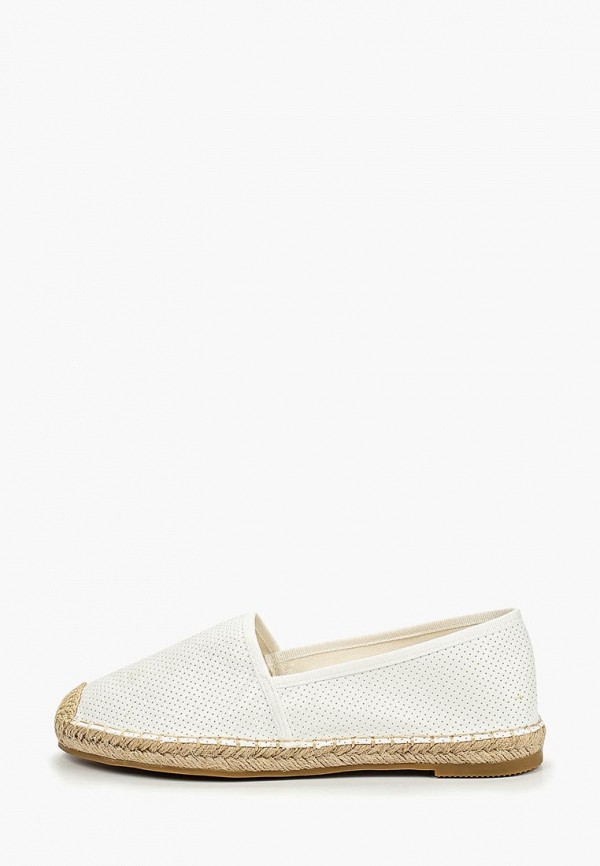 

Эспадрильи Ideal Shoes, Ideal Shoes ID007AWFASR6, Белый