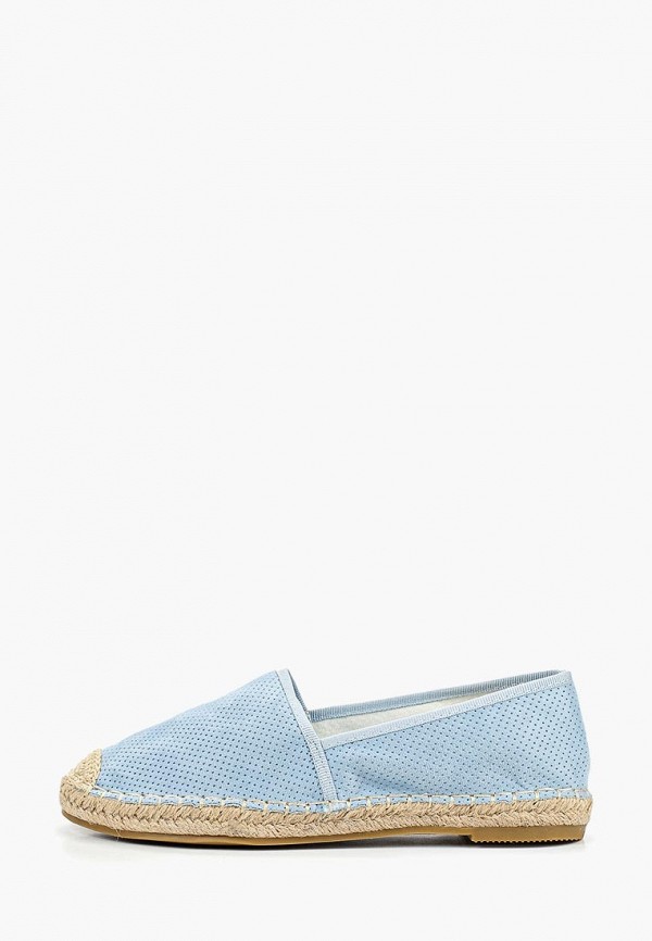 

Эспадрильи Ideal Shoes, Голубой