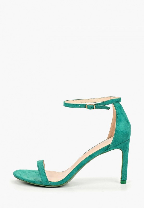 

Босоножки Ideal Shoes, Зеленый
