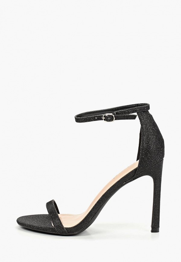 

Босоножки Ideal Shoes, Ideal Shoes ID007AWFASS6, Черный