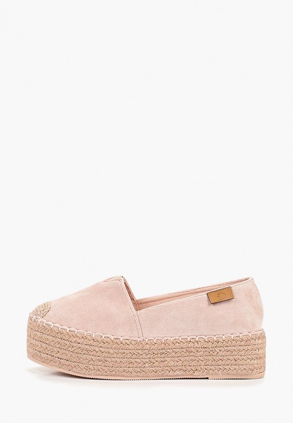 

Эспадрильи Ideal Shoes, Розовый