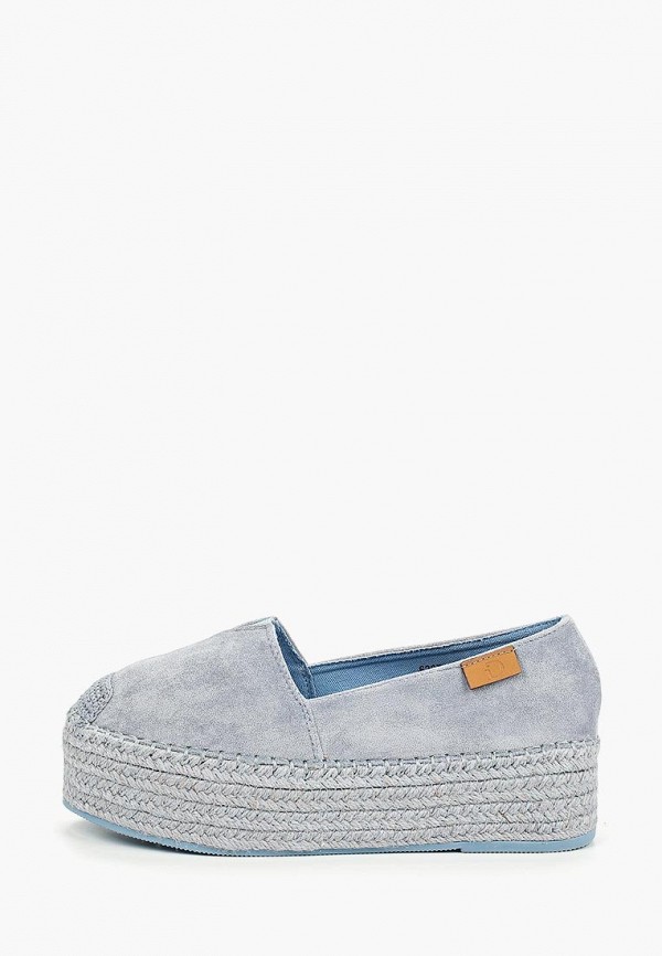 

Эспадрильи Ideal Shoes, Голубой