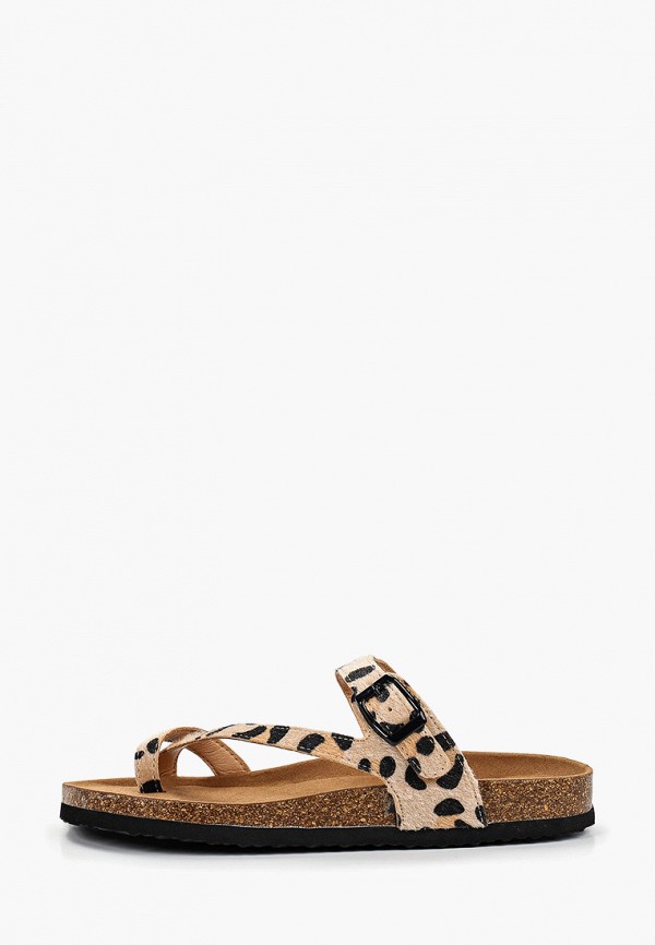 

Сабо Ideal Shoes, Бежевый
