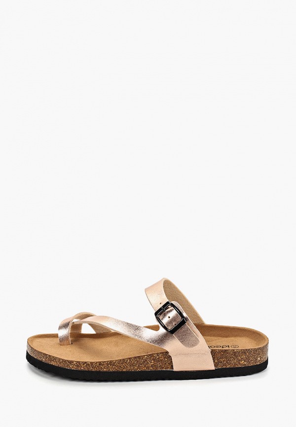 

Сабо Ideal Shoes, Золотой