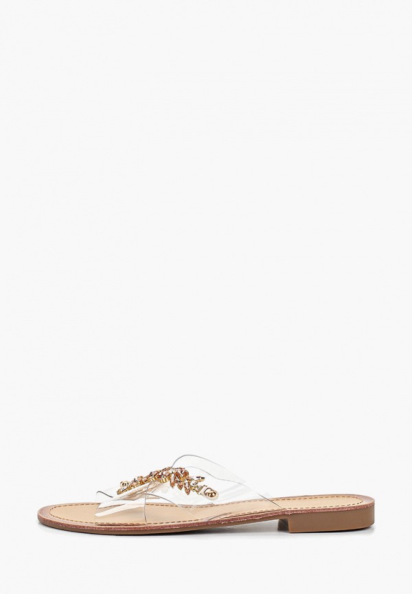 

Сабо Ideal Shoes, Золотой