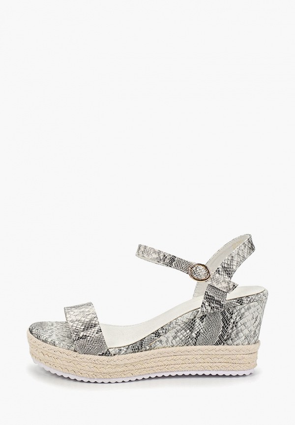 

Босоножки Ideal Shoes, Серый