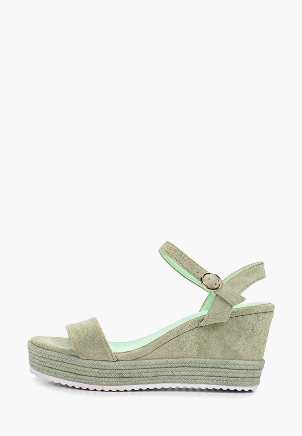 

Босоножки Ideal Shoes, Зеленый