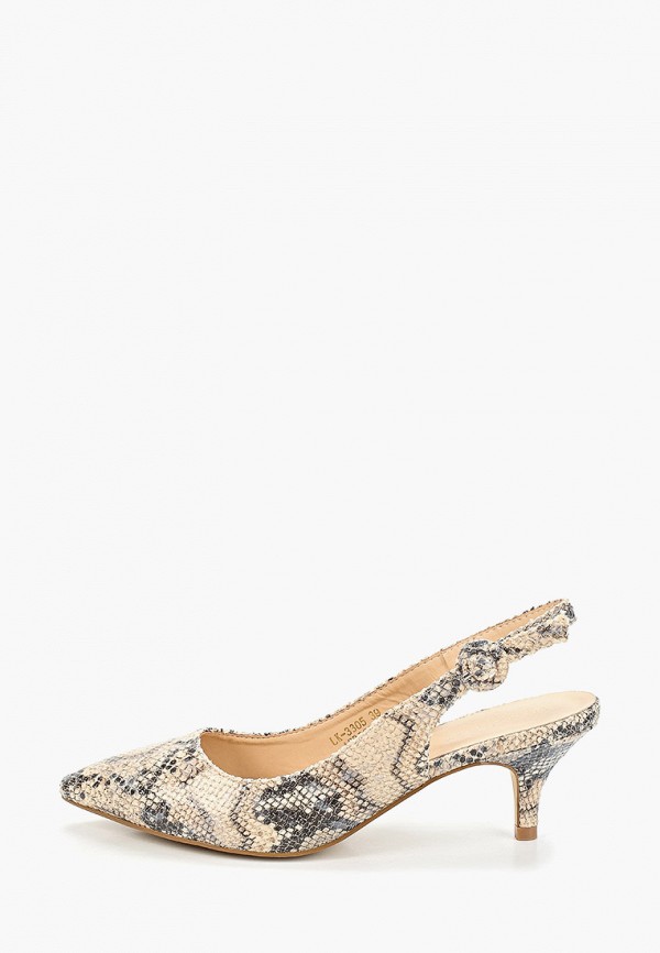 

Туфли Ideal Shoes, Ideal Shoes ID007AWFDYV1, Бежевый