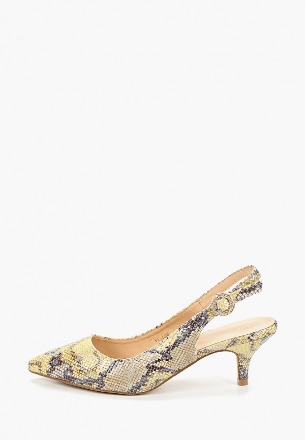 

Туфли Ideal Shoes, Ideal Shoes ID007AWFDYV3, Желтый