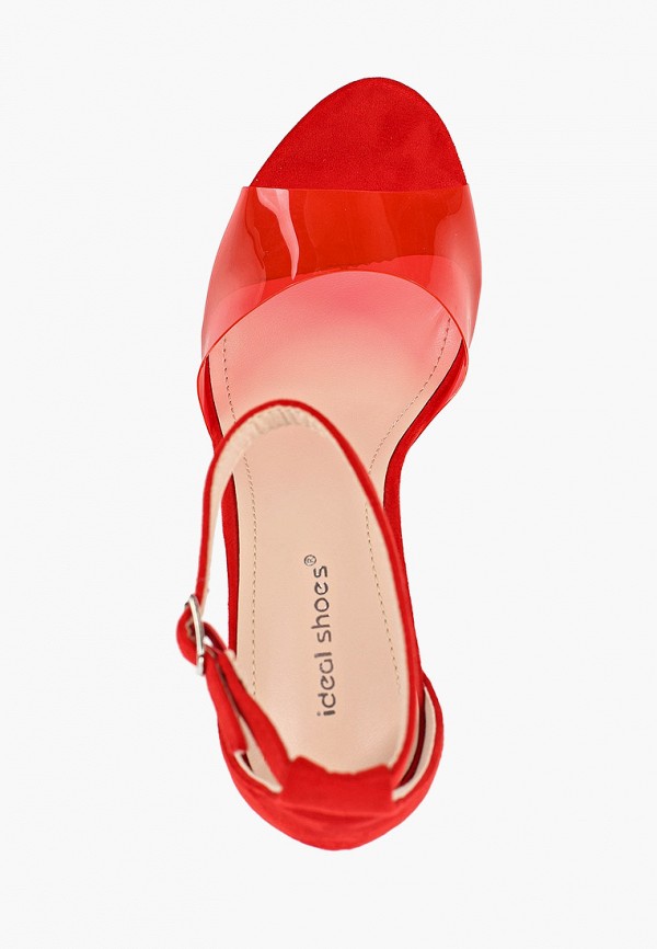 

Босоножки Ideal Shoes, Красный, Ideal Shoes ID007AWFDYW1