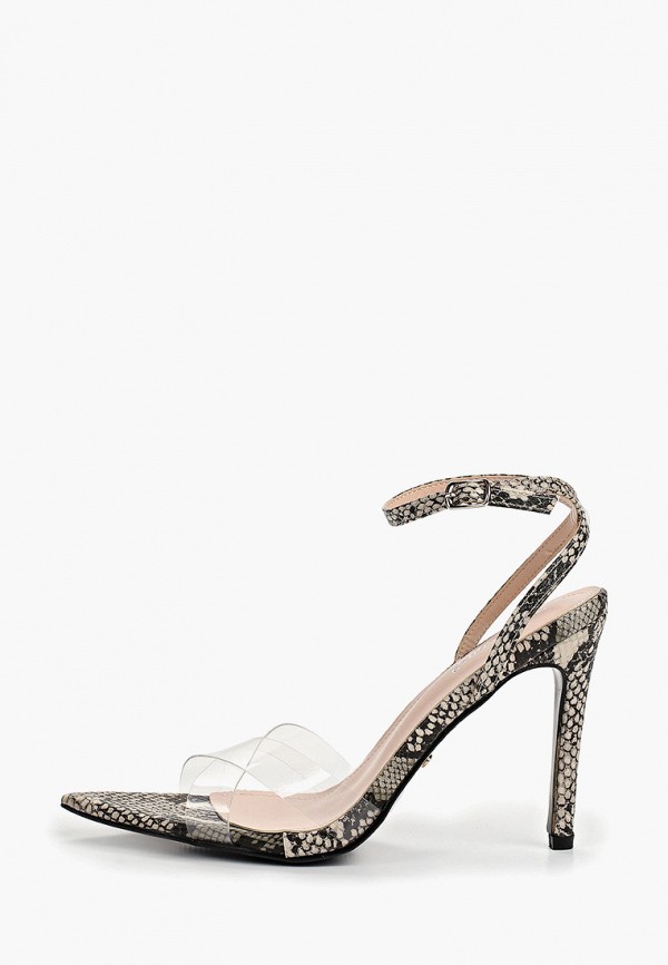 

Босоножки Ideal Shoes, Серый