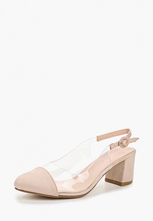 

Туфли Ideal Shoes, Ideal Shoes ID007AWFDYX2, Бежевый