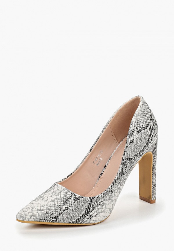 

Туфли Ideal Shoes, Серый, Ideal Shoes ID007AWFDYX7
