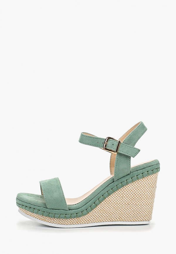 

Босоножки Ideal Shoes, Зеленый