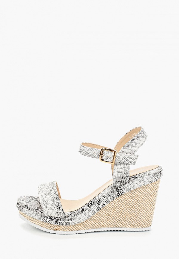 

Босоножки Ideal Shoes, Серый
