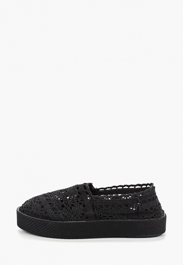 

Слипоны Ideal Shoes, Черный, Ideal Shoes ID007AWFDYY3