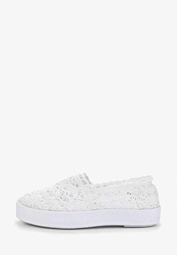 

Слипоны Ideal Shoes, Белый
