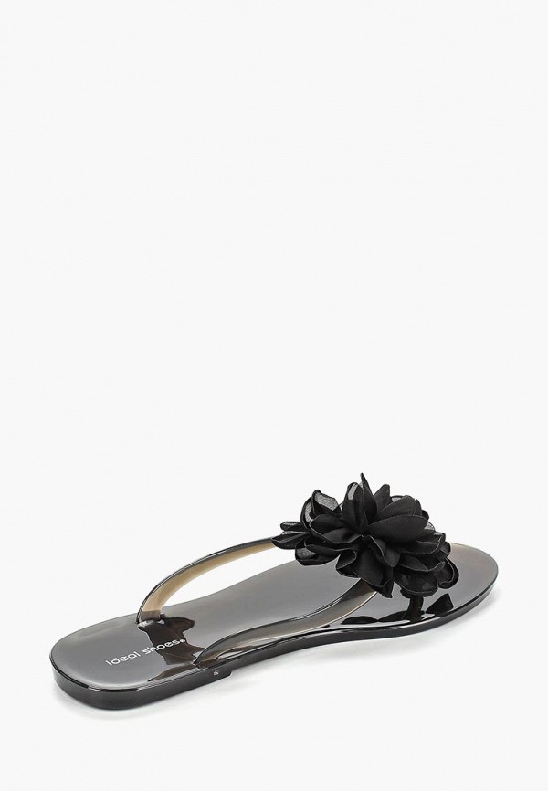 

Сланцы Ideal Shoes, Черный