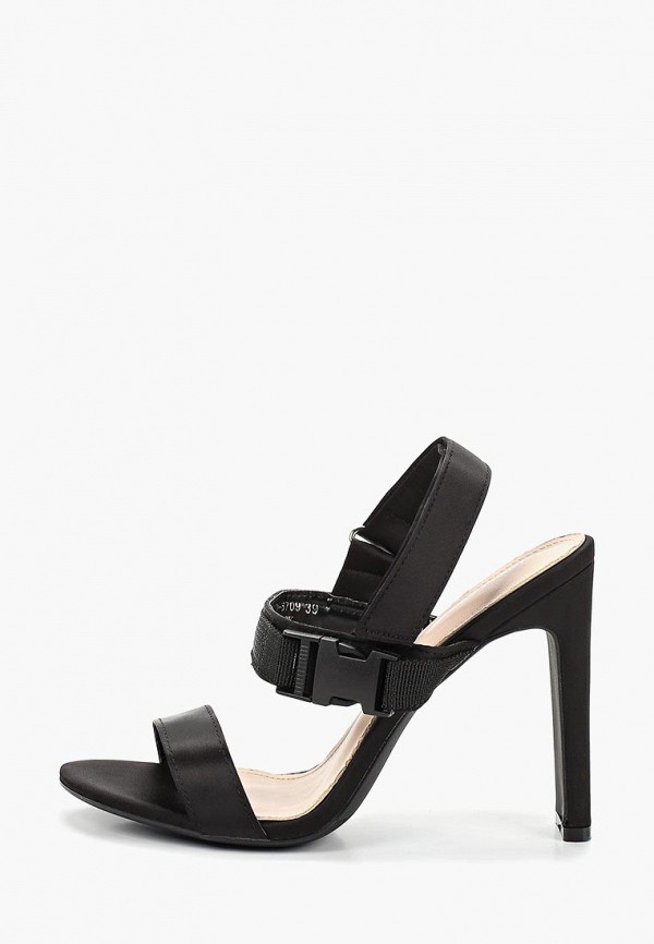 

Босоножки Ideal Shoes, Черный, Ideal Shoes ID007AWFFUA5
