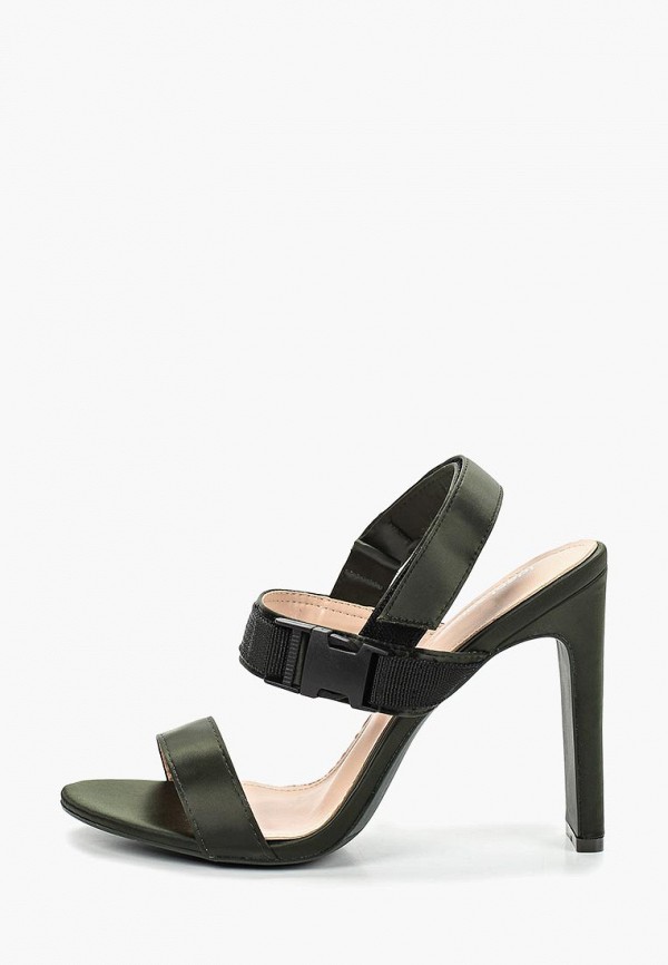 

Босоножки Ideal Shoes, Зеленый