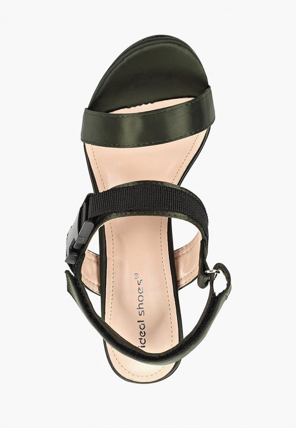 

Босоножки Ideal Shoes, Зеленый, Ideal Shoes ID007AWFFUA6