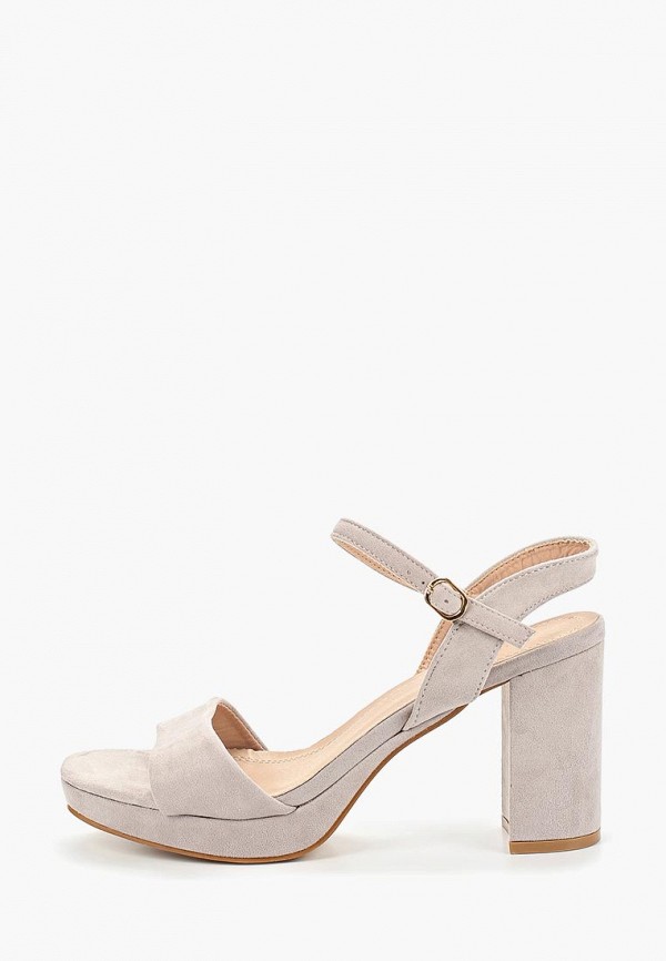 

Босоножки Ideal Shoes, Серый